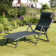 Isanti 173cm Long Reclining Single Chaise with Cushions