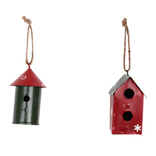 3.5'' Metal Animals Hanging Figurine Ornament