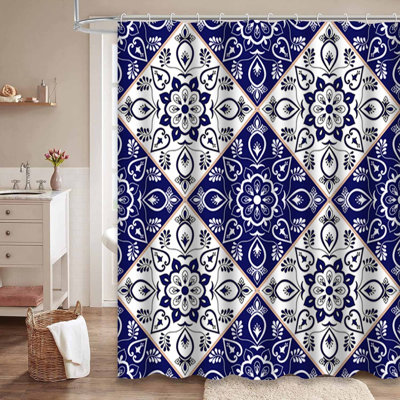 Rideau de douche Tile
