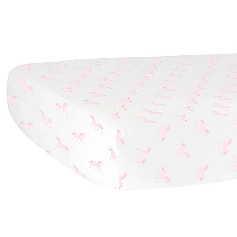 Drap-housse pour lit de bébé 