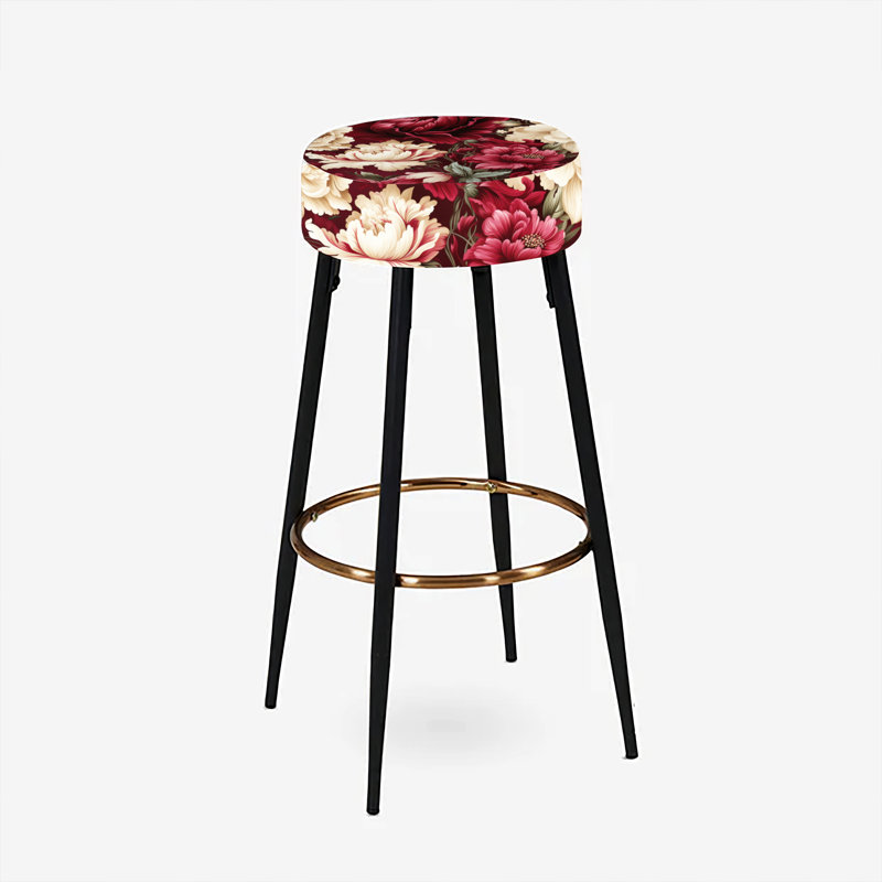 Ensemble de 2 tabourets de bar Regency