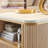 Rosaly 2 - Sleek Nightstand with Smart Charging Station for Elegant Bedroom or Living Room-797271507