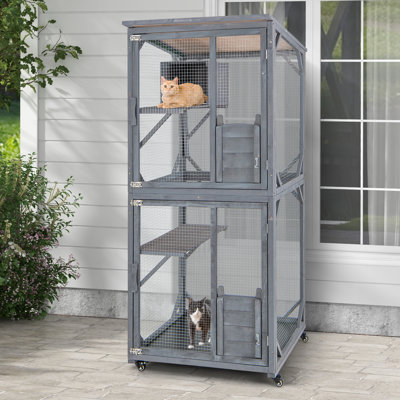 Bacall 182cm H Cat Tree