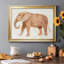 Éléphant sagesse I, reproduction encadrée de qualité supérieure - prête à être accrochée-645369909-645369908-645396808