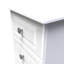 Adala 40cm W Manufactured Wood Bedside Table