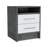 Philadelphia Nightstand, Two Drawers, Concealed Shelf-1335715983