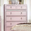 Mobilier de chambre à coucher de style contemporain avec garniture de miroir 1Pc