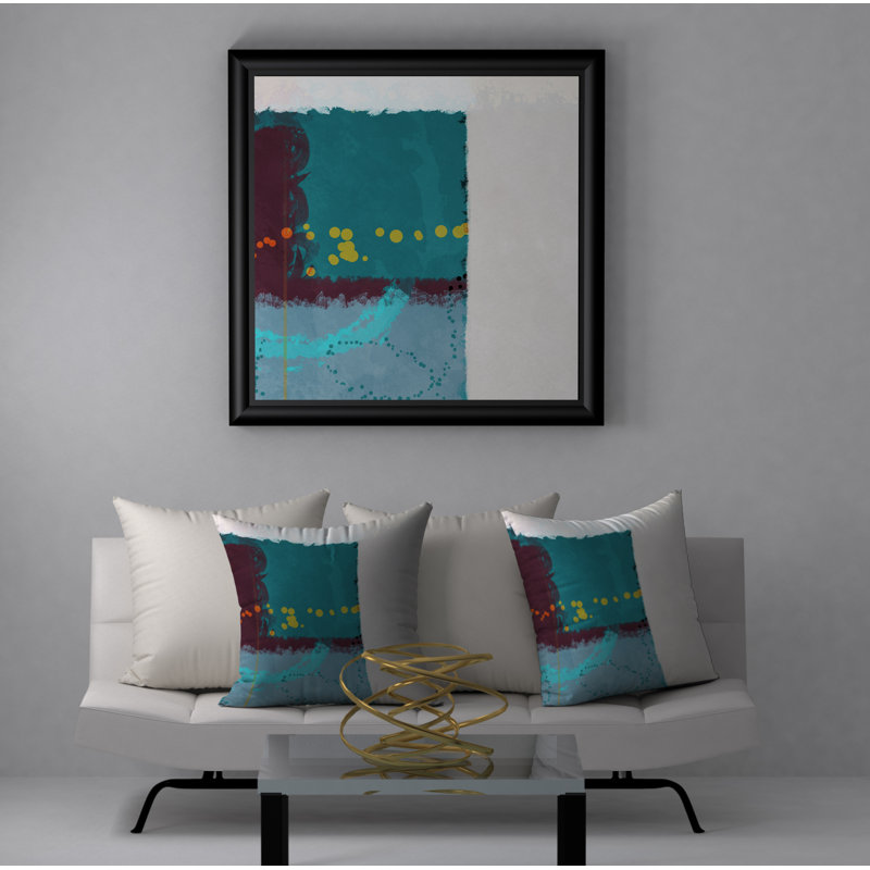  Housse et insert de coussin transparent diaphane, 24" X 24"
