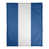 Bleu royal / blanc