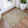 Machine Washable Indoor/Outdoor Xhevrie Gold Rug