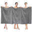 Ensemble de draps de bain 2 pièces Maléisha-157939819