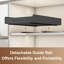 Organisateur de rangement coulissant réglable et extensible