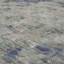 Tapis oriental bleu en polyester tissé à la machine Witsand-1299546731