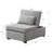 Folding Ottoman Sofa Bed Gray-1577161698