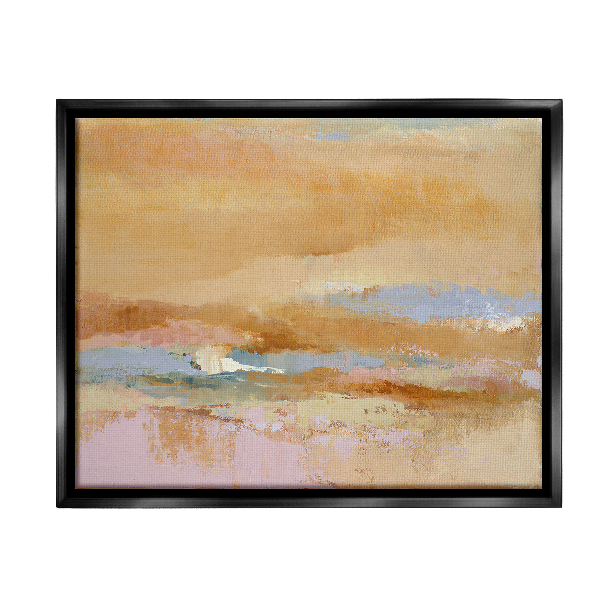 Ivy Bronx " Rustic Tan Abstraction " by Lanie Loreth on | Wayfair