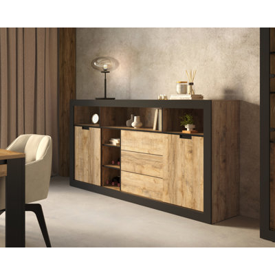 Anneth 220cm Sideboard
