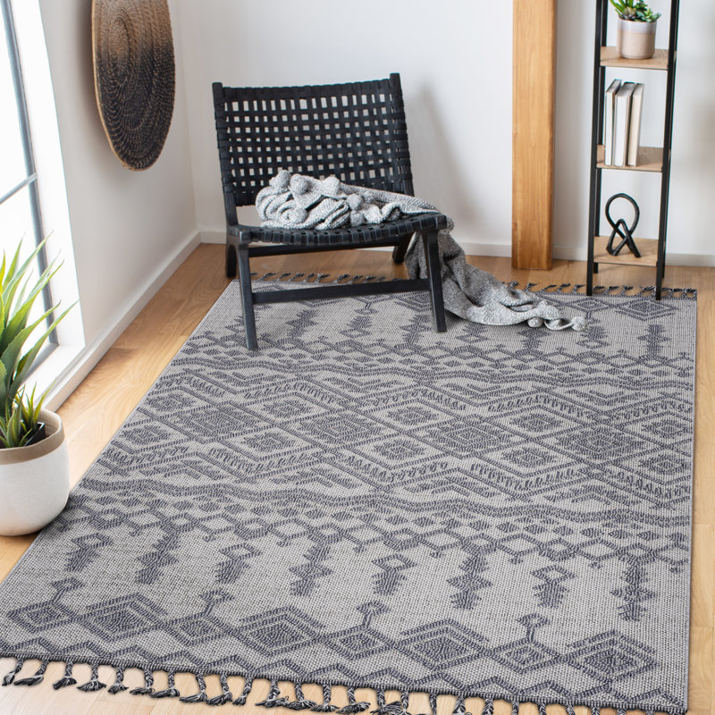 Tapis traditionnels d'intérieur / extérieur, Rectangle 7'9" x 10'