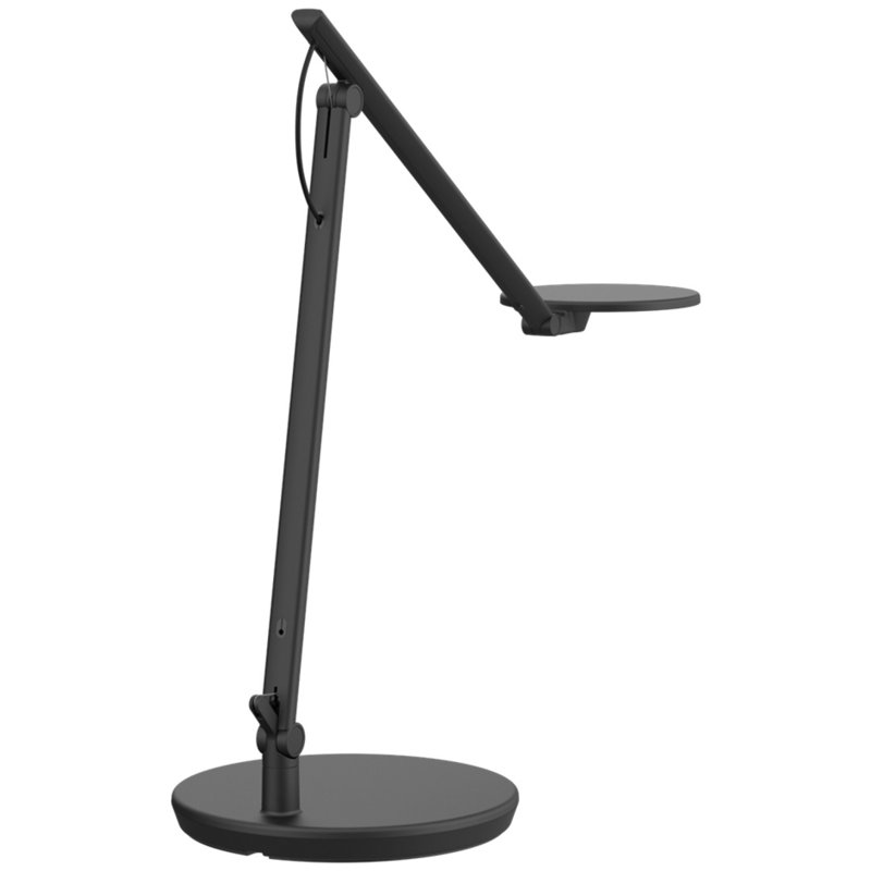Humanscale Desk Task Lamp, Jet Black