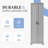 Laurah Storage Cabinet with Two Doors for Bathroom, Office,Bathroom Storage Cabinet with Adjustable Shelf,MDF Board-628429495