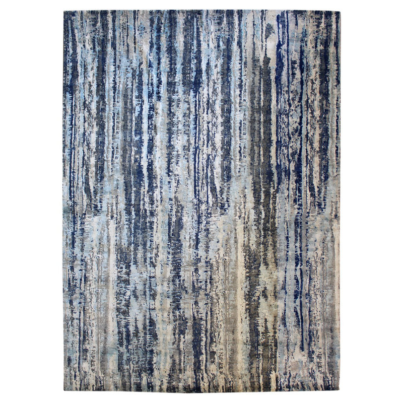 Agaya One-of-a-Kind 12'10" x 18' Hand Knotted Area Rug