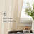 Solid Semi-Sheer Curtain Panels-512252868-512252475