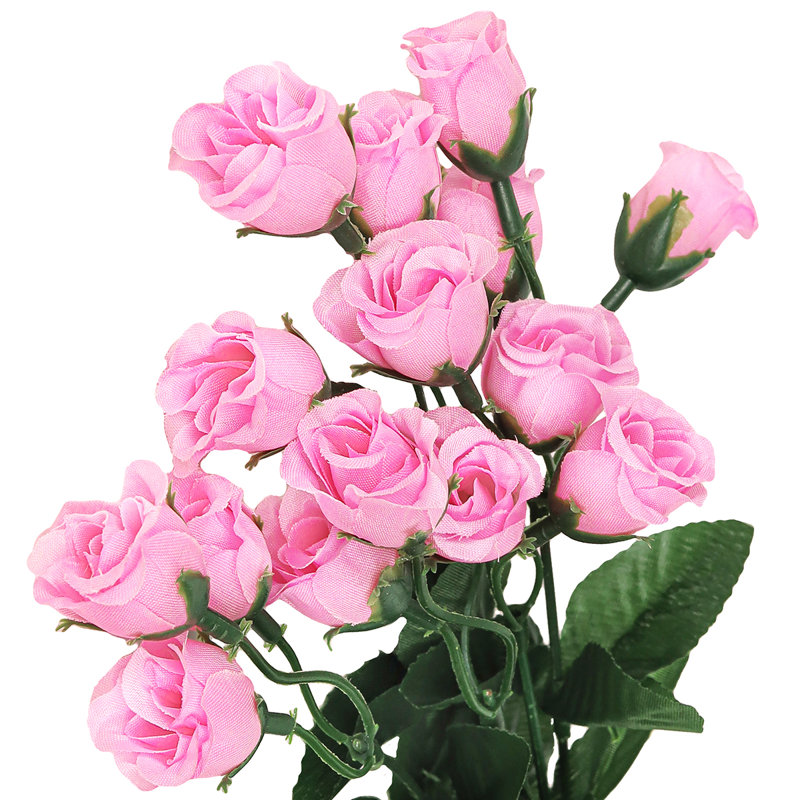 Bouquet de roses artificielles, Rose