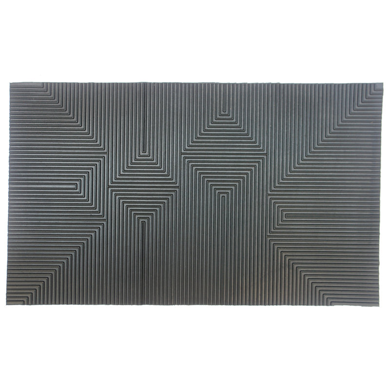 Geometric Indoor Doormat