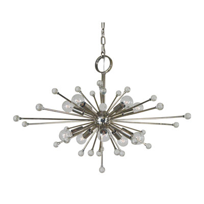 Camaira 10 - Light Sputnik Sphere Chandelier
