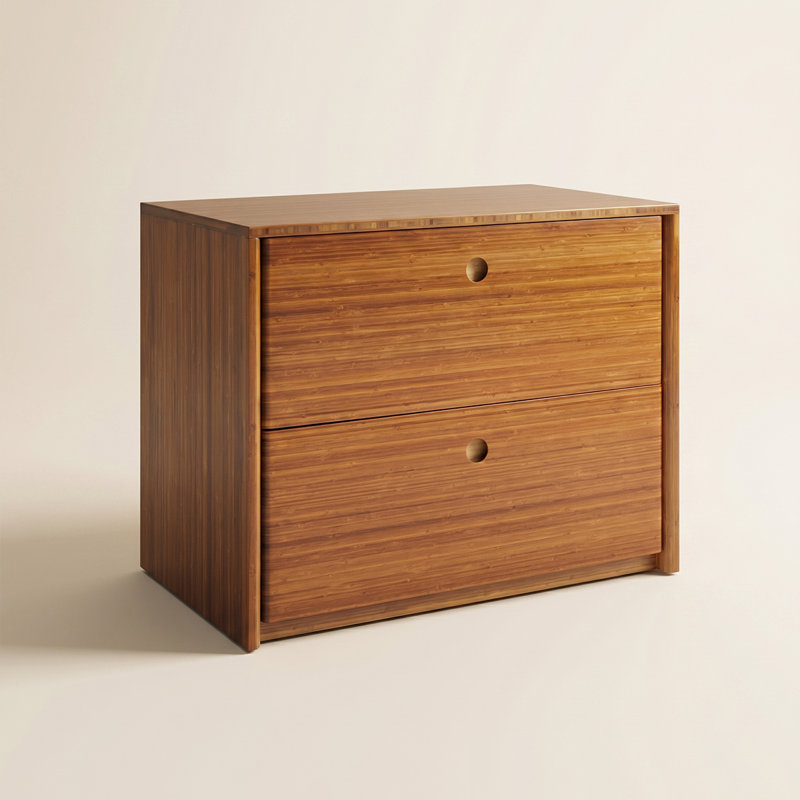 Commode Quinn, Auburn, Brun