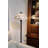 Tiffany 63'' Dark Brown Task Floor Lamp