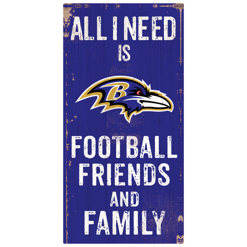 Coastal Wall Decor, Baltimore Ravens