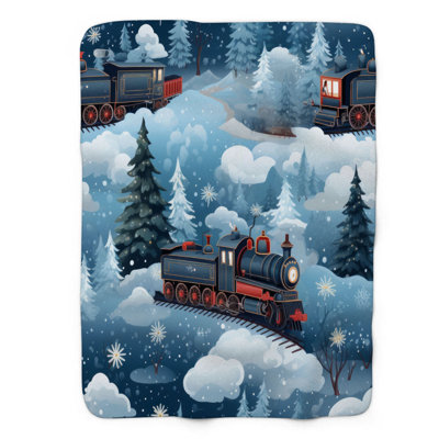 Couverture de qualité supérieure 1 pièce Arctic Express