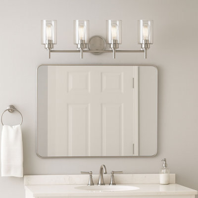 Wexton 4-Light 5.25” Wide Vanity Light