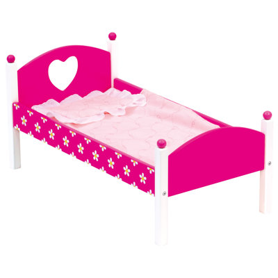 Bed Including Bedding