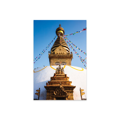 " Monkey Temple, Nepal " by Matteo Colombo