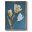 Impression encadrée FLORAL Series Cxxxix - bois massif-1060558445