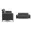 Bushong 222Cm Velvet Square Arms Sofa-1260261481-1260261484
