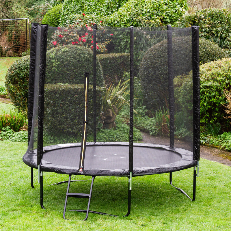 Zone 10ft Trampoline Package