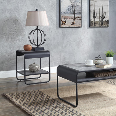 Table de bout moderne minimaliste