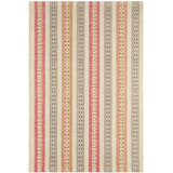 Long Slade Spice Handwoven Cotton Rug