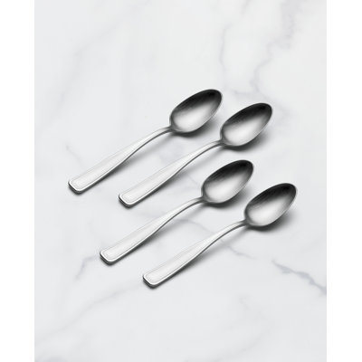 Oneida Reid Satin Teaspoons, Set of 4