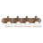 Scotland 4 - Light Dimmable Vanity Light