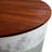 Andam Solid Wood Top Nesting Tables