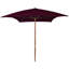 Aydin 200cm X 300cm Rectangular Market Parasol-729053639