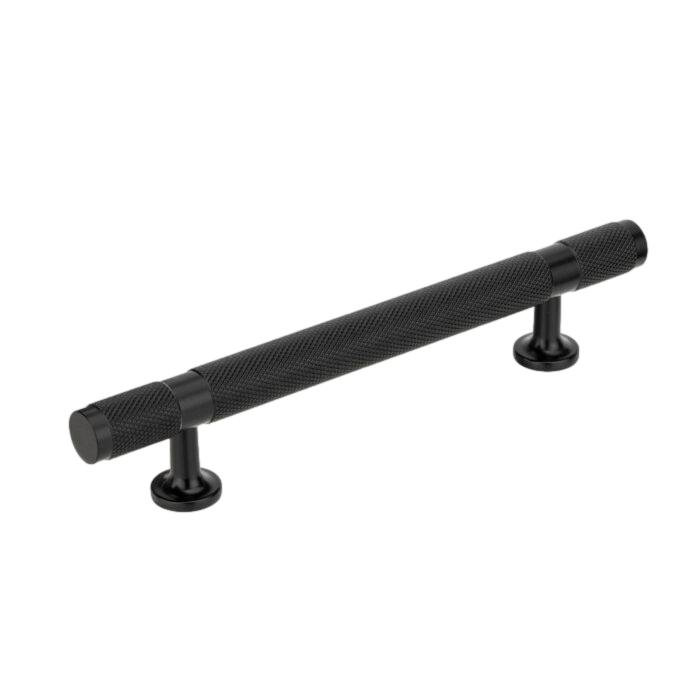 Matte Black Rivet Bar / Handle Pull, 5"