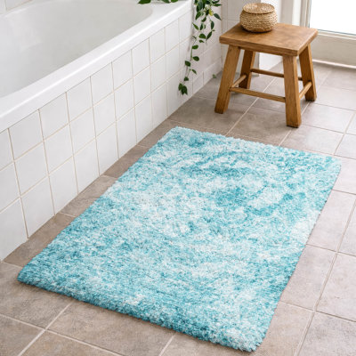 Tapis à poil long de qualité supérieure lavable à la machine ADS553
