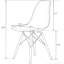 Chaise d'appoint moulée-52635649