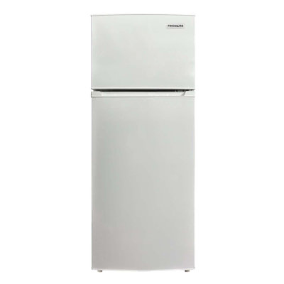Frigidaire 7,5 pi³ Pi. Réfrigérateur à fixation supérieure, blanc
