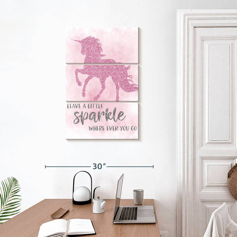 Ashelle Sparkle Unicorn, H 32 po x l 20 po