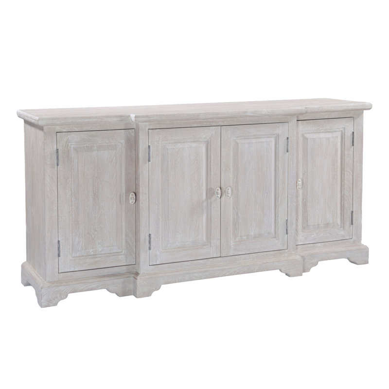 Lyons 68" Breakfront Sideboard in Heirloom White